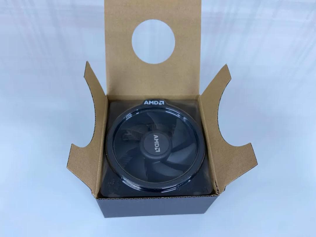 AMD 純正 CPUクーラー /Ryzen対応 冷却ファン 単体x10　バラ売可