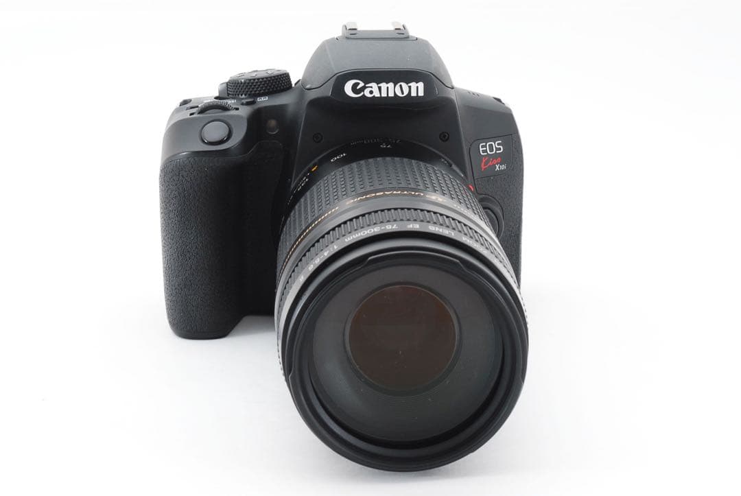 最新機種☆キャノンcanon kiss x 10i標準&望遠&単焦点レンズセット