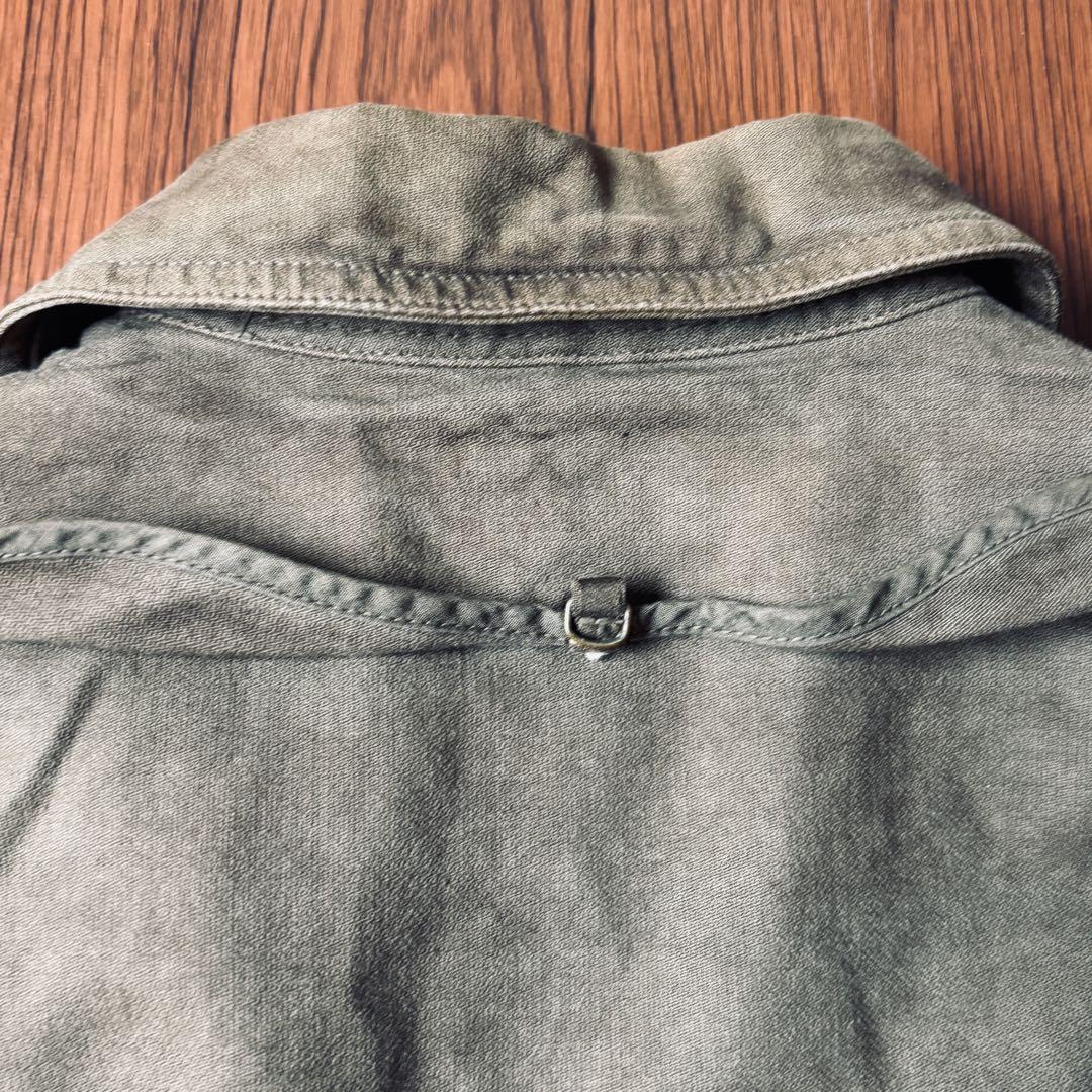 SHARE SPIRIT シェアスピリット ミリタリージャケット レースアップ