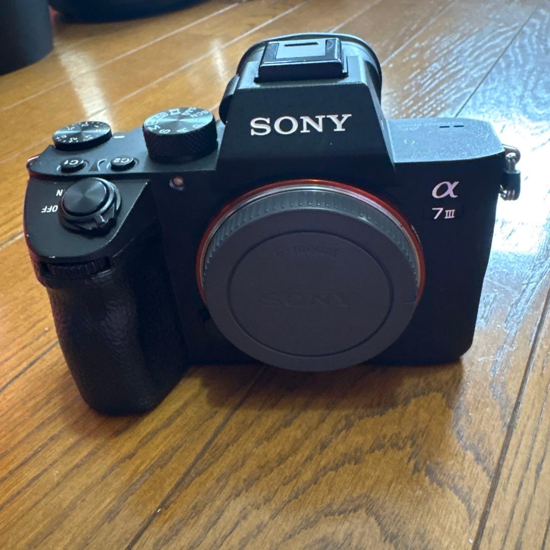 今だけ値下げ‼️⭐︎お買い得⭐︎SONY α7 Ⅲ TAMRONレンズ　他色々セット‼️