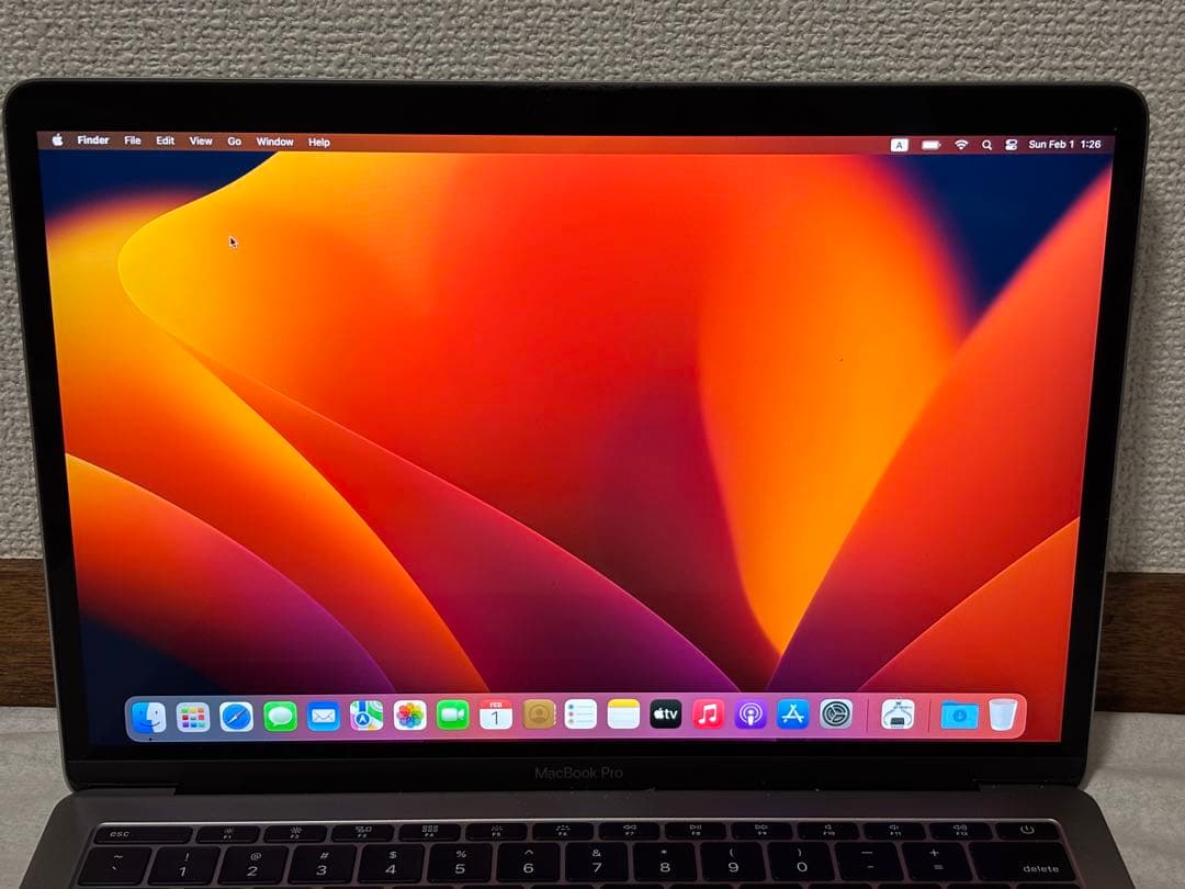 New Battery i7 500GB macbook pro 13インチ