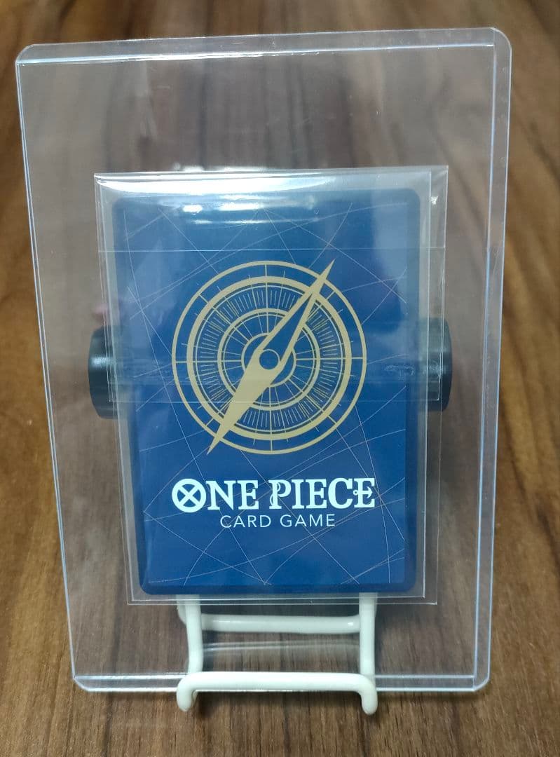 ワンピース カード モンキー・D・ルフィ SEC SP EB02-061