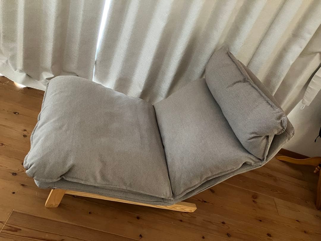 無印良品　ハイバックリクライニングソファ　1シーター
