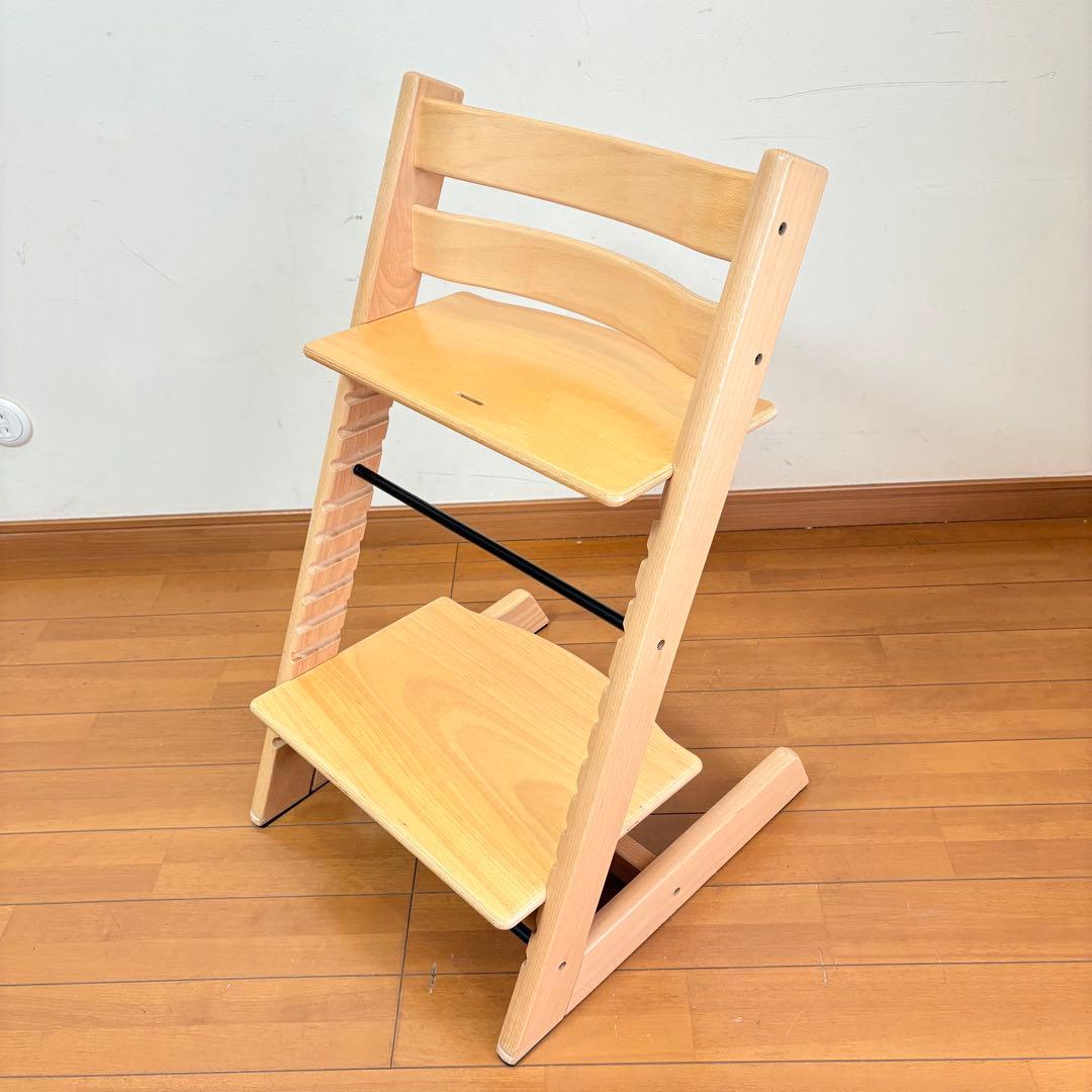 【ベビーセット付属・匿名配送】STOKKE ストッケ トリップトラップ