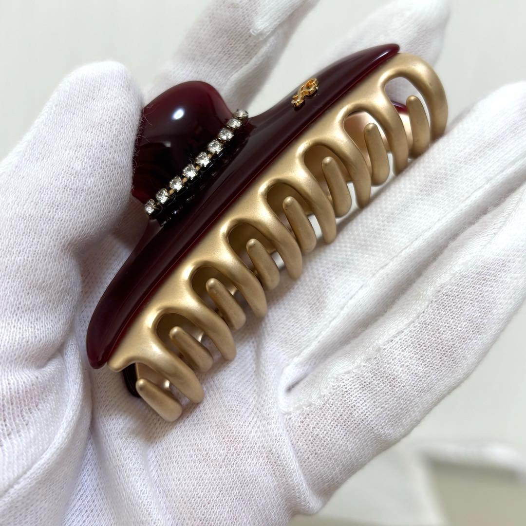 【いちご】ACCA☆ ニューコラーナ クリップ Mサイズ ボルドー