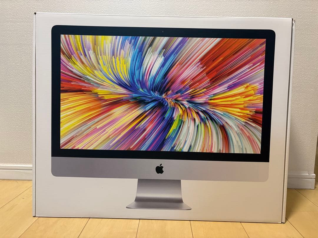 【VESAマウント・64GB】iMac 5K 27インチ 2020 初期化済
