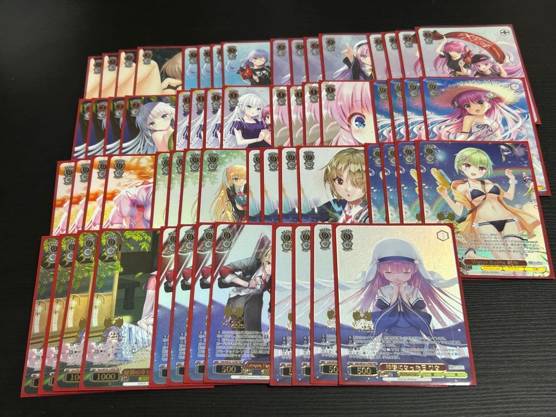 ヴァイスシュバルツ　key PRR 60種類　4コンセット