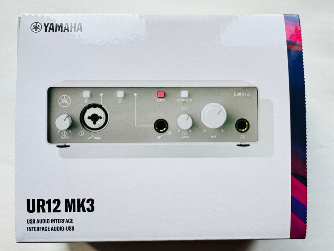DTM・DAW Yamaha UR12 MK3 USB