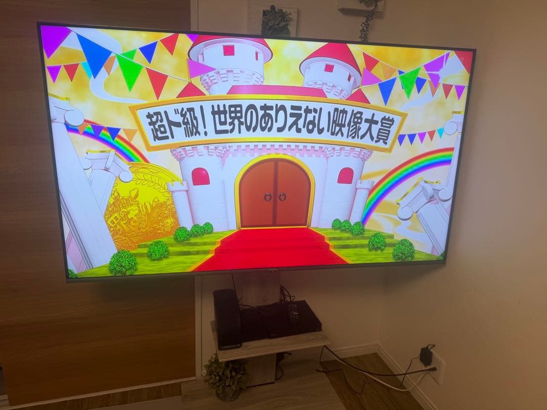 【S12】ハイセンス65型 液晶テレビ 65U7FG