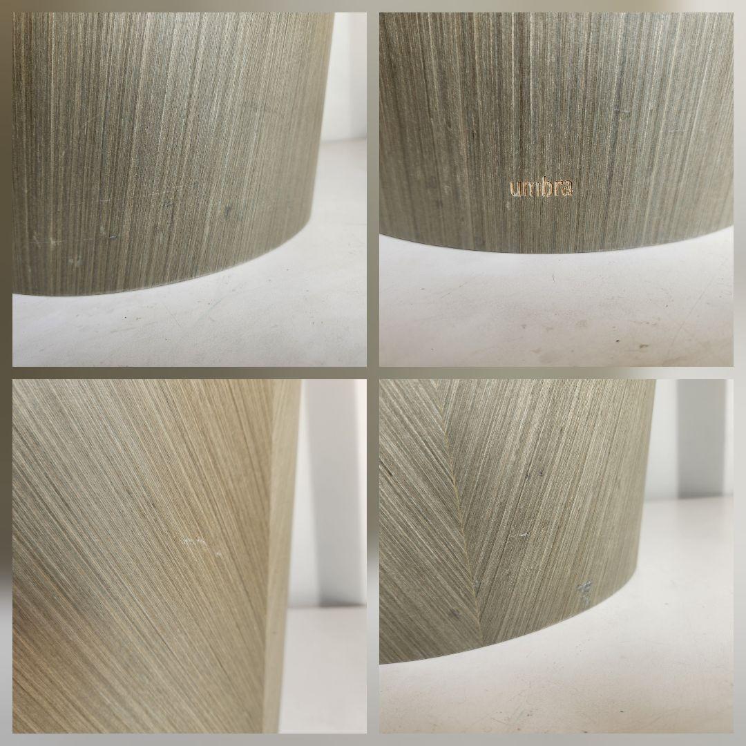 完売カラー umbra 収納スツール ウッドロウ ストレージスツール 木製