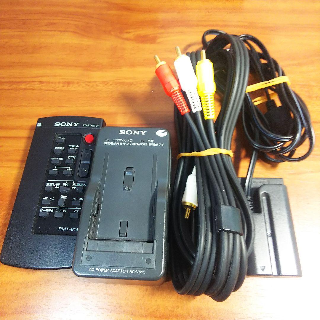 SONY Digital8 8ミリビデオカメラ CCR-TRV735 NTSC