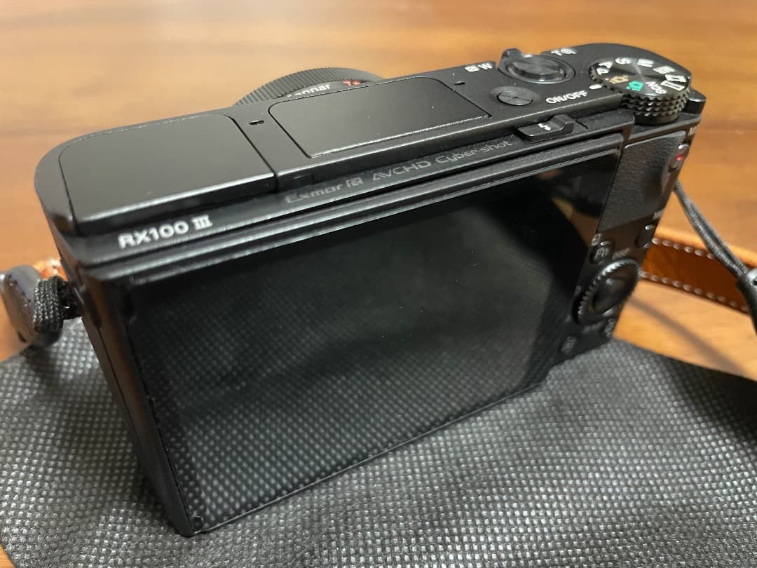 SONY Cyber-shot DSC-RX100M3 中古美品 おまけ付き