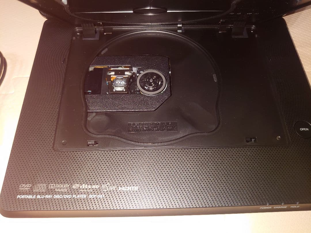 SONY BDP-SX1 Blu-rayプレーヤー　ジャンク扱い出品