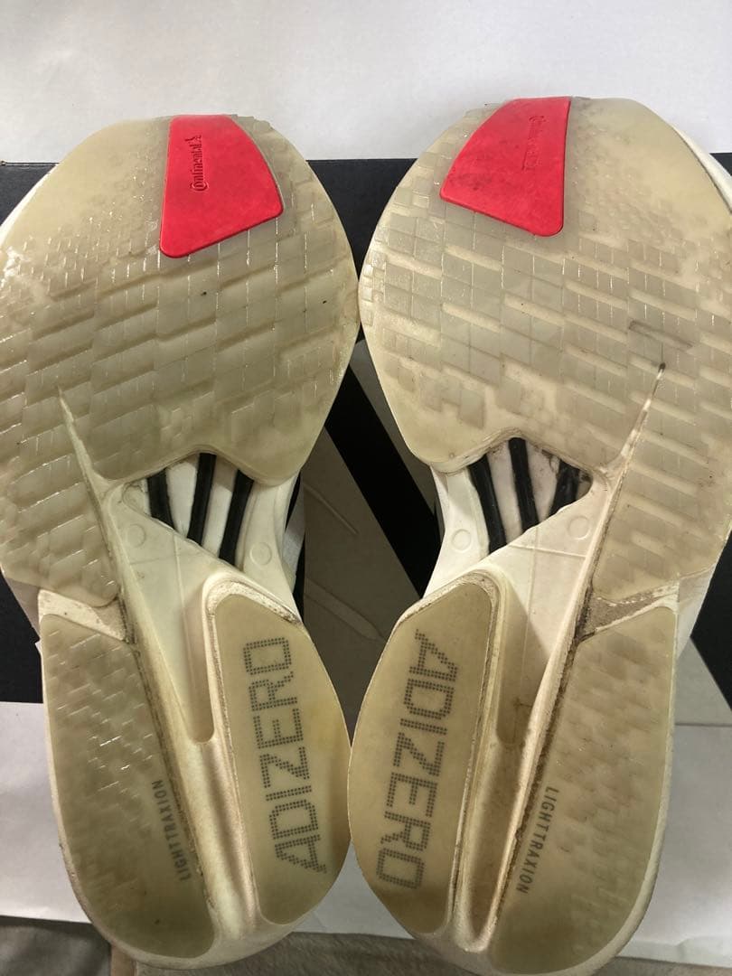 アディゼロ　アディオスプロ4 25cm (ADIZERO ADIOS PRO4)