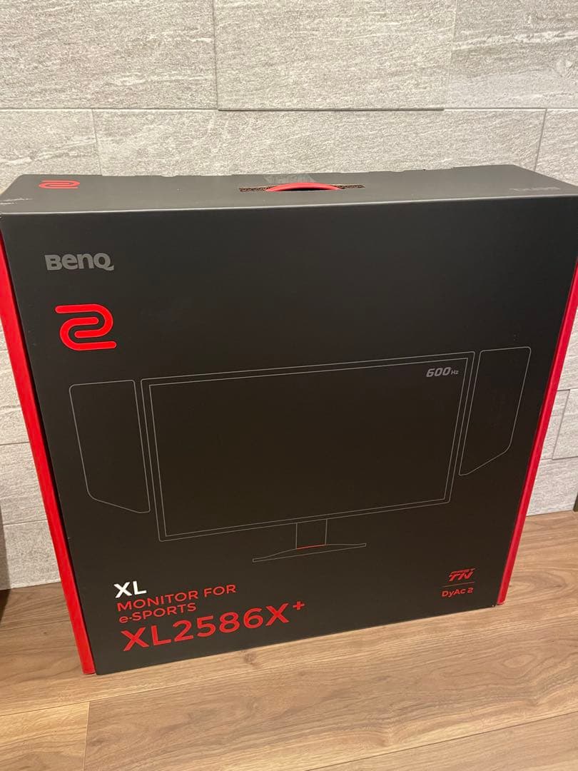 BenQ ZOWIE XL2586X+ 600Hzモニター