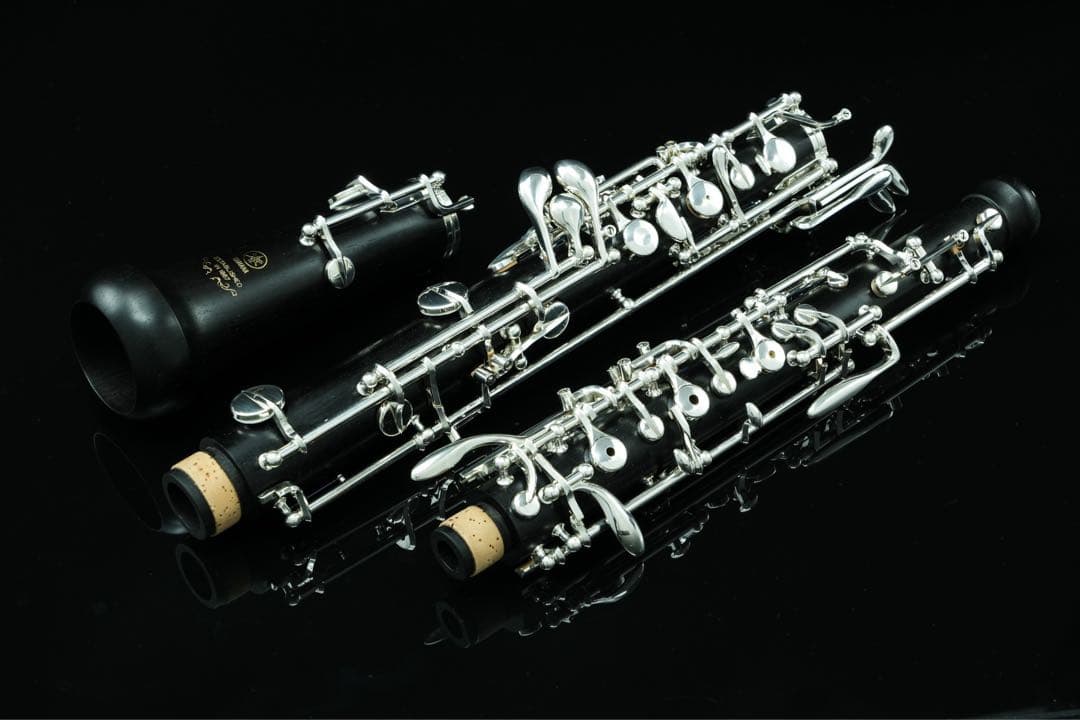 【極美品 メンテナンス済】　YAMAHA YOB431 オーボエ　セミオート