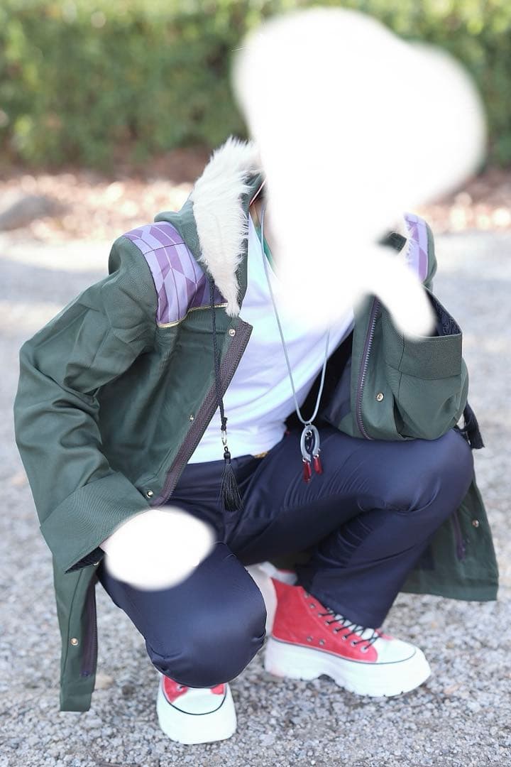 伏見ガク 冬服 コスプレ衣装