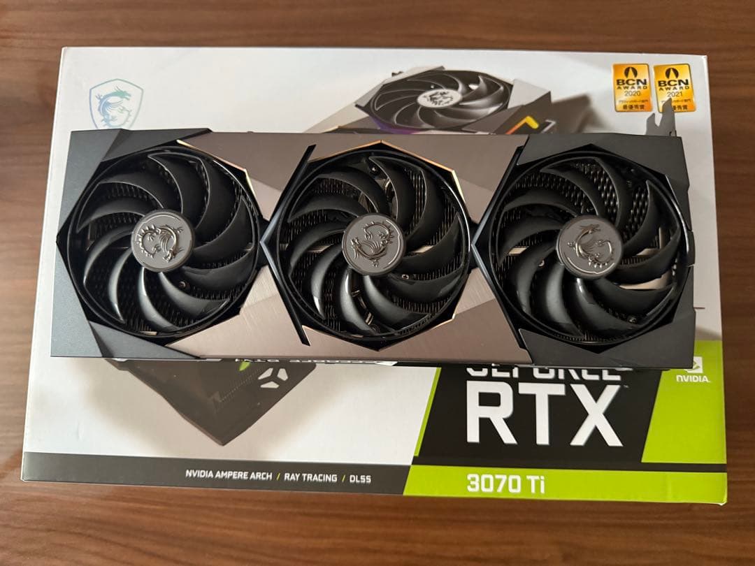 グラフィックボード・グラボ・ビデオカード MSI GeForce RTX 3070 Ti SUPRIM X
