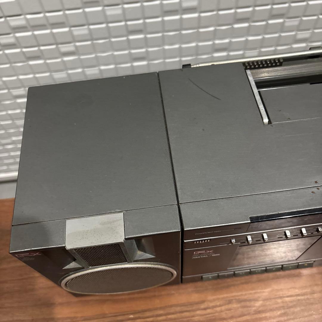 National ナショナル RX-C60 ラジカセ 昭和レトロ