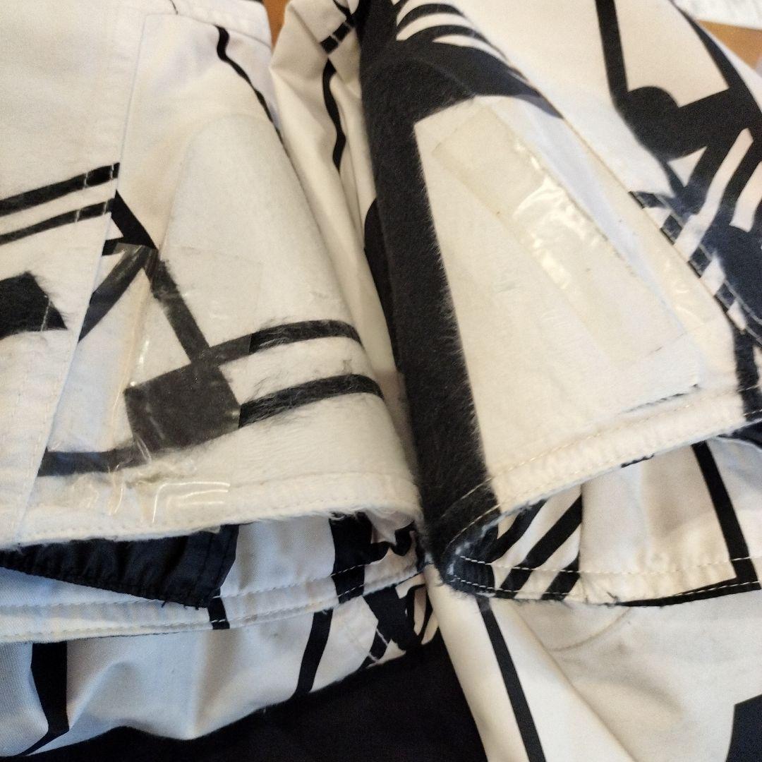 ミズノ　CREW 幾何学模様 スキーウェア 上下セット