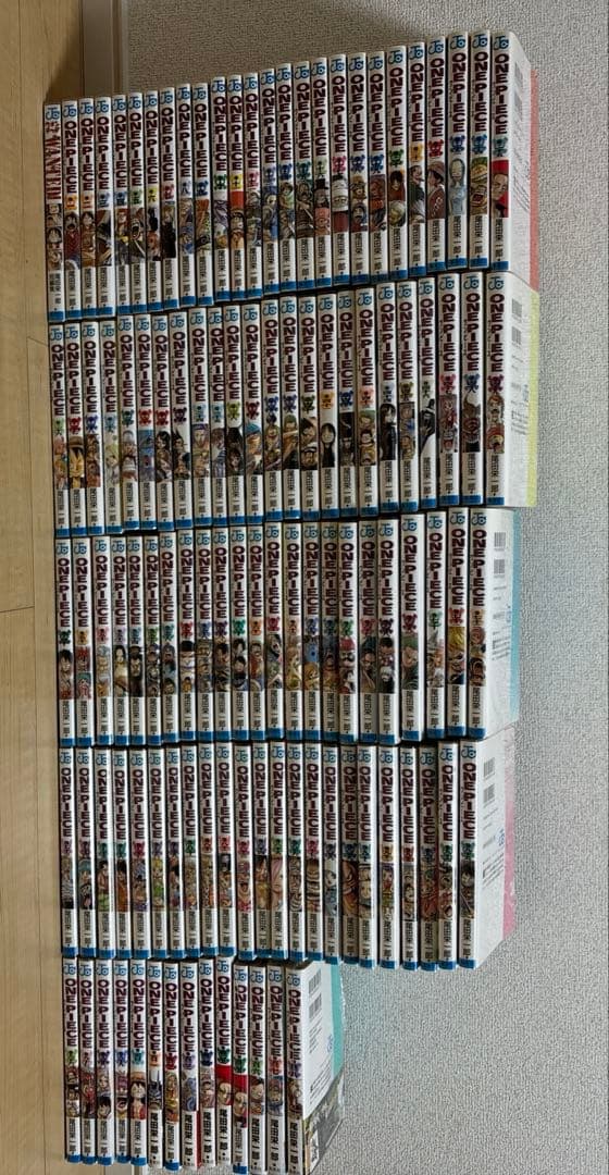 カバー付き　ワンピース　1〜108巻　WANTED! 漫画