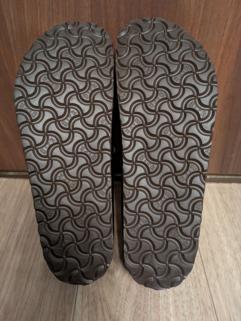 未使用品 訳あり BIRKENSTOCK LONDON 42 27.0cm