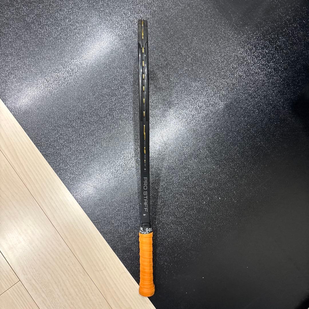 【希少】WilsonPro staff 97 RF V11.0フェデラー