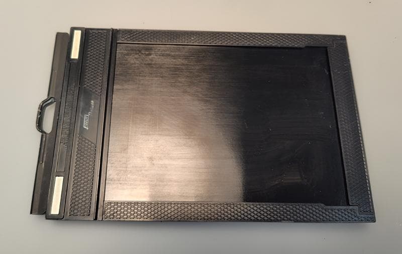 FIDELITY Deluxe　5x7 大判カメラ用フィルムホルダー 5枚セット