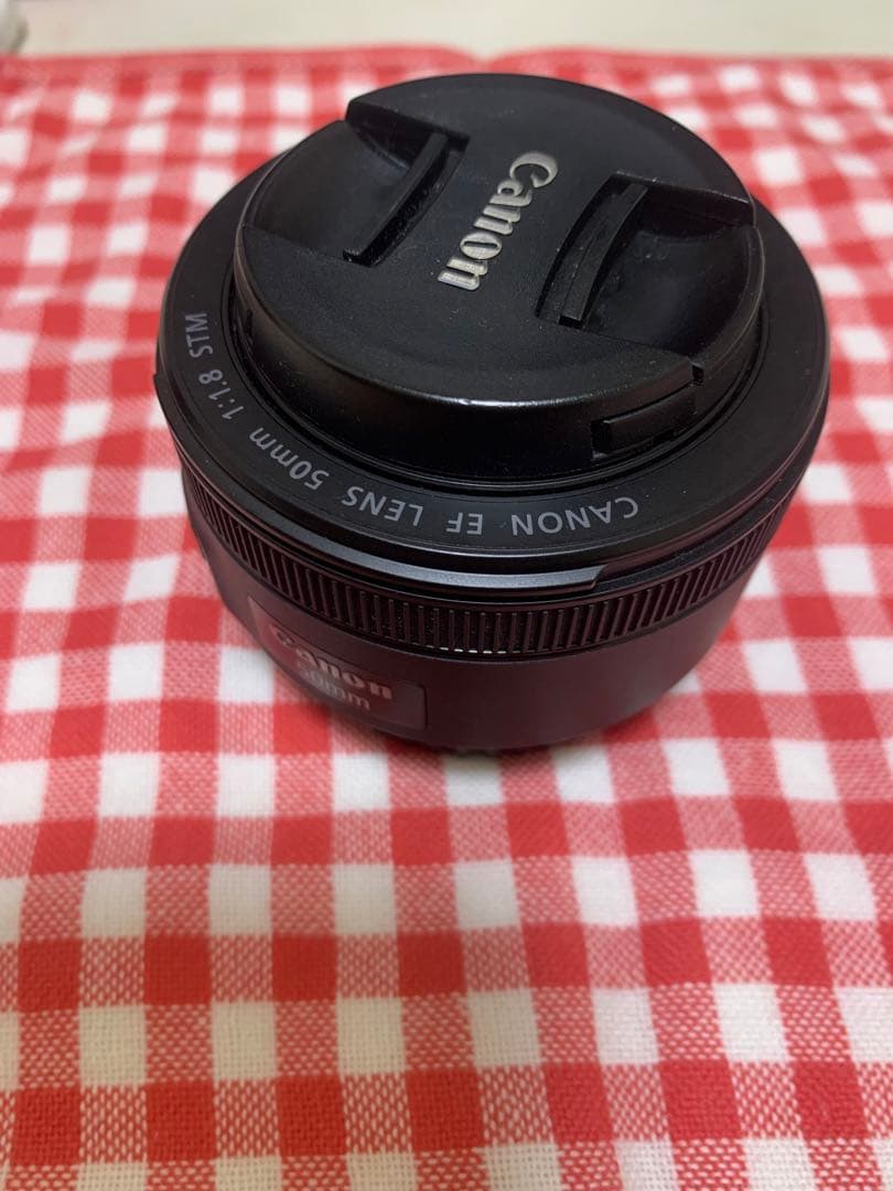 【値段交渉可】Canon 50mm 単焦点レンズ