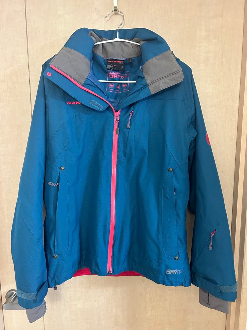 マムートスキーウェア 上下セット 手袋、帽子セット　DRYtech