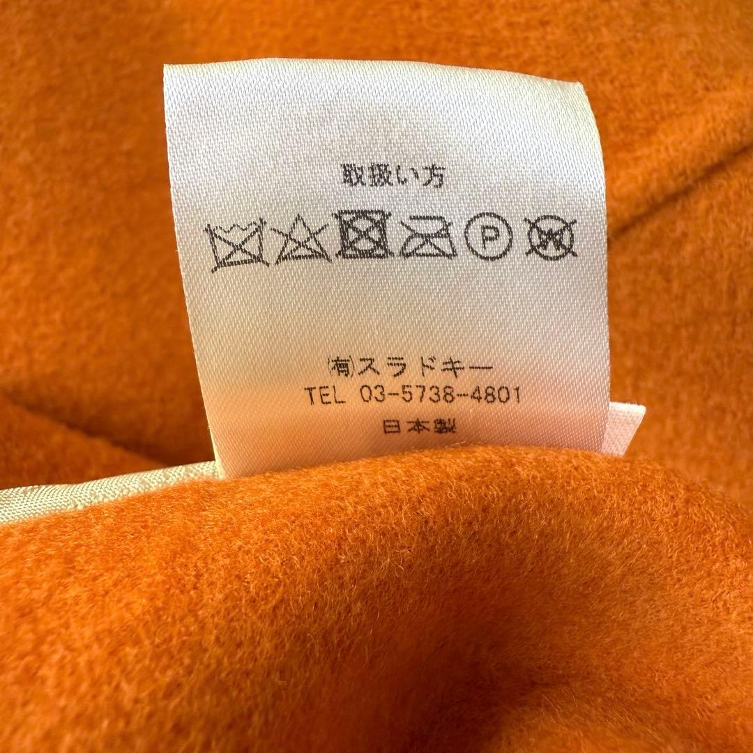 SLADKY スラドキー mima 女優コート GARBO ウール100%