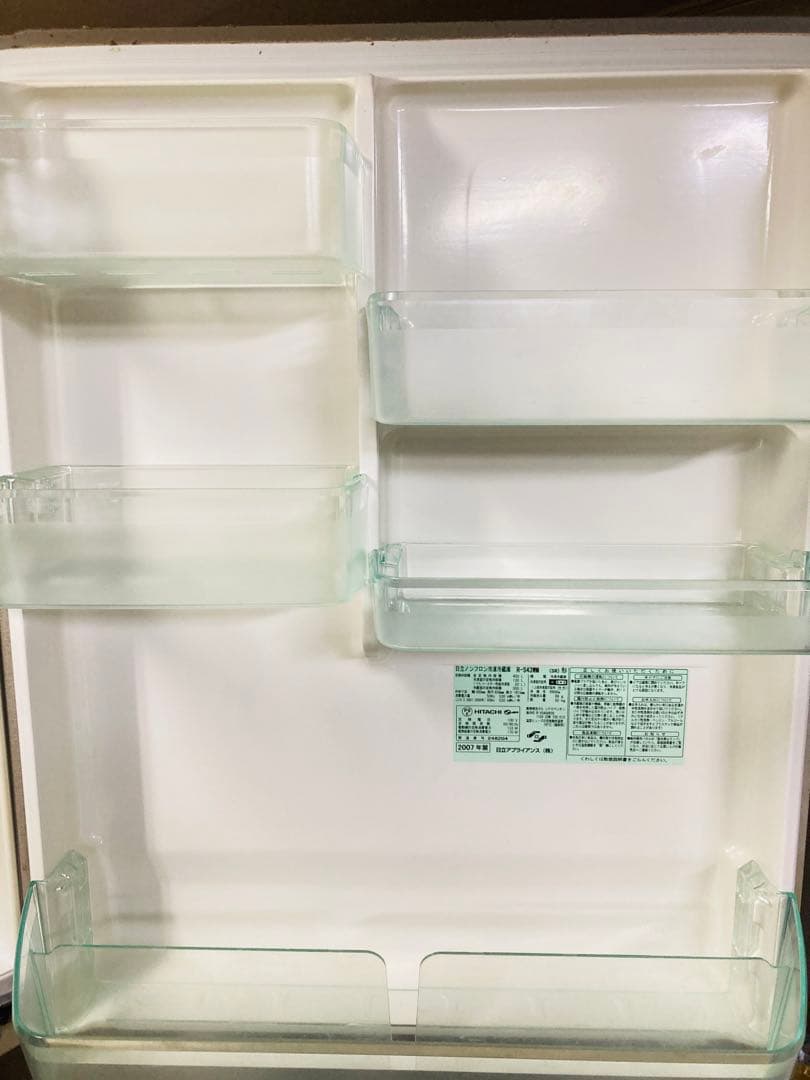 日立 5ドア 冷凍 冷蔵庫 R-S43WM