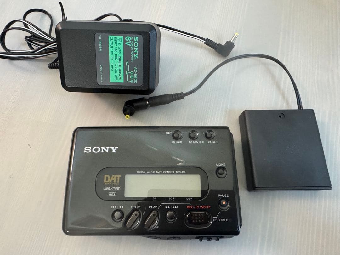【動作良好】Sony DAT Walkman TCD-D8 ウォークマン