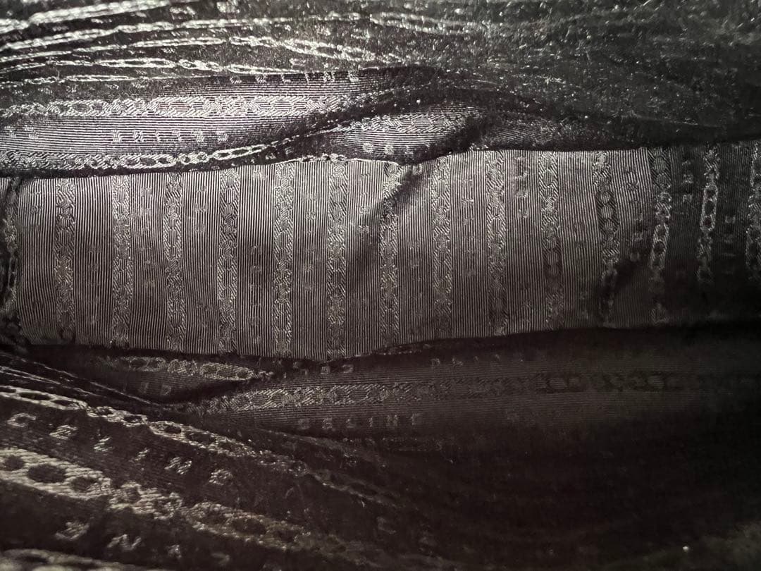 CELINE セリーヌ ブラック ブギーバッグ ハンドバック　ブラック