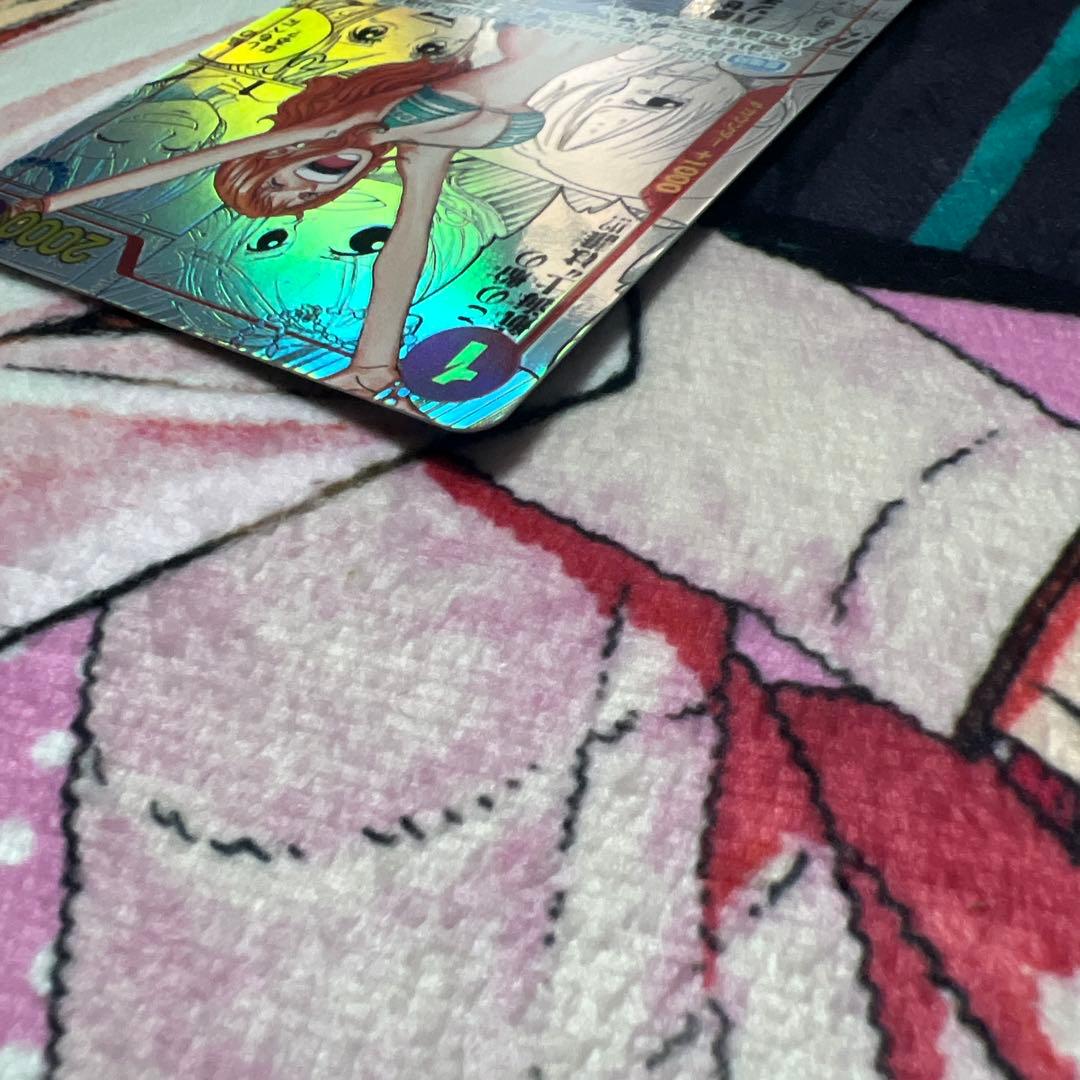 ナミ コミパラ 美品 白かけ無し