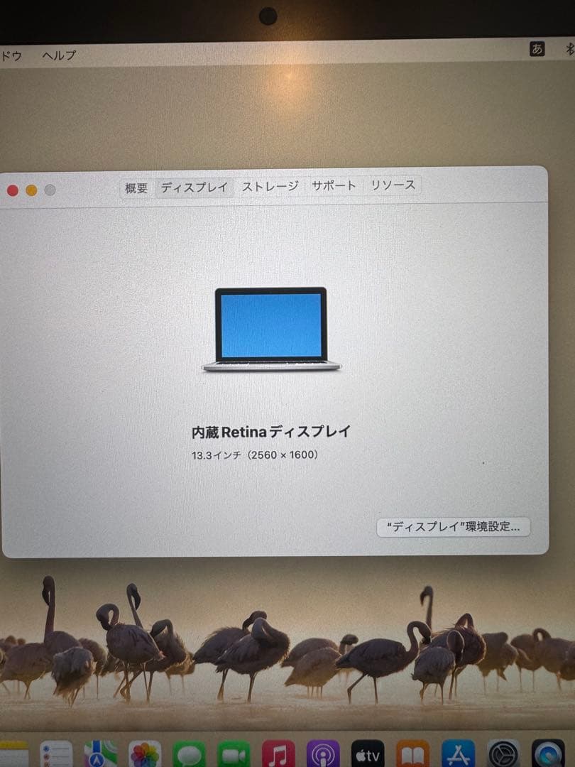 MacBook本体 MacBook Pro 2015 8GB/256GB