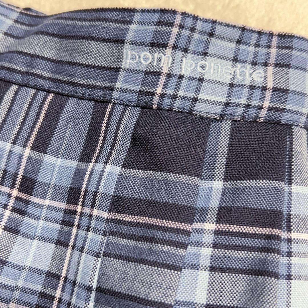 ポンポネットジュニア　卒服　受験　銀ボタン　L 160 pom ponette