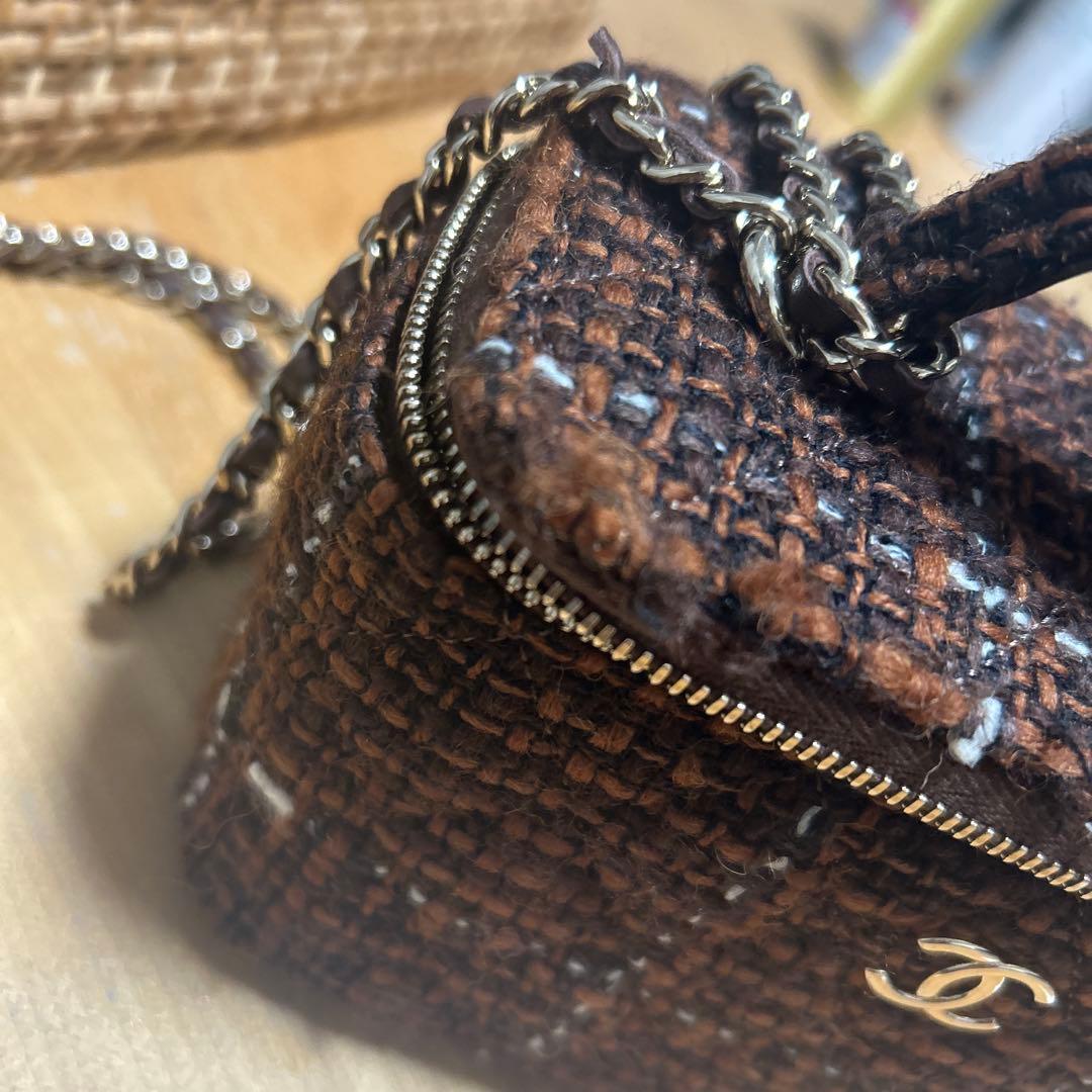 シャネル　チェーンクラッチ　バニティ