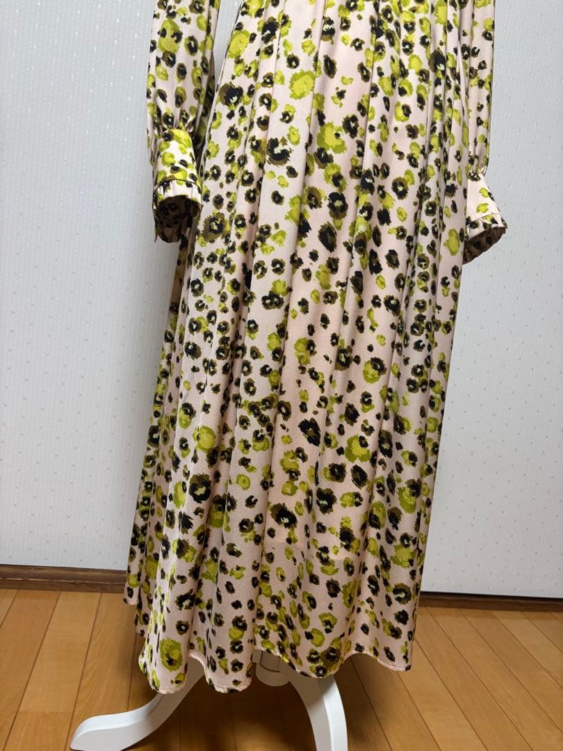 ♡お値下げ♡アナイ♡新品同様♡華やかワンピース♡サイズ38