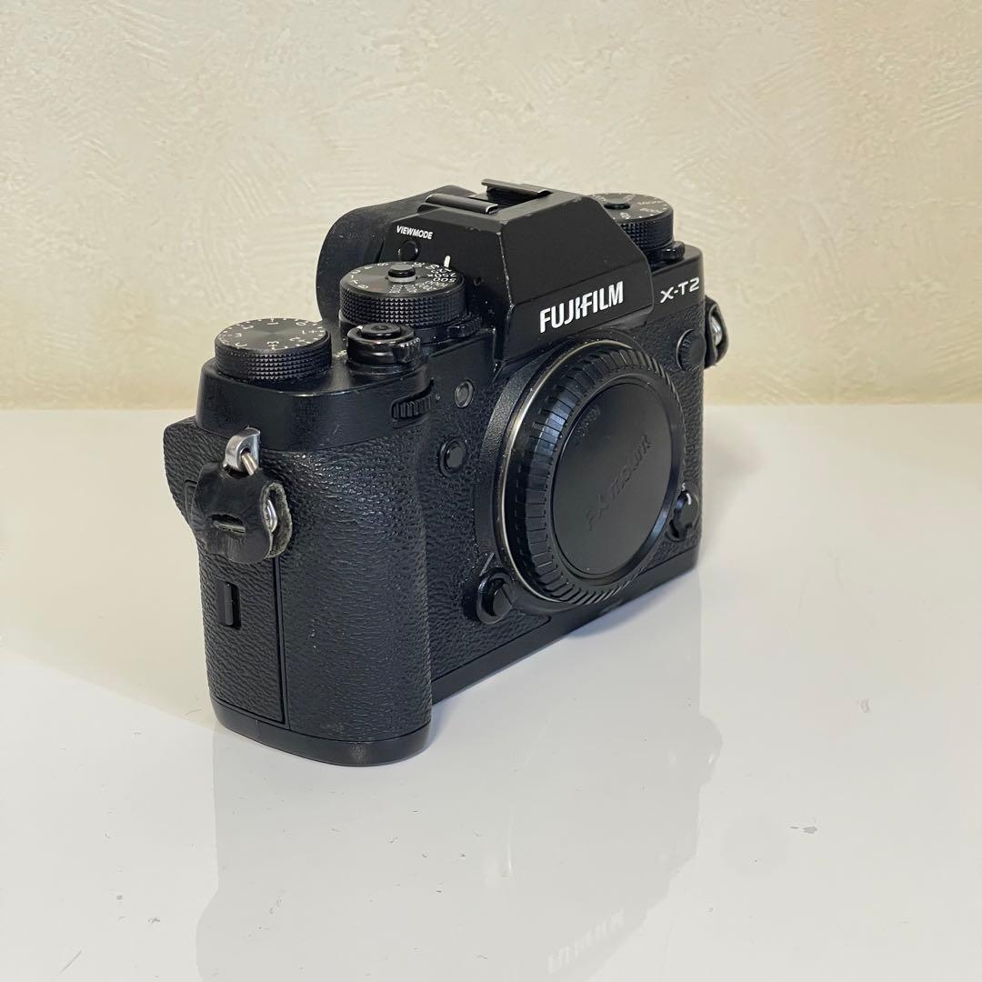 富士フィルム X-T2 本体 ブースターグリップ付