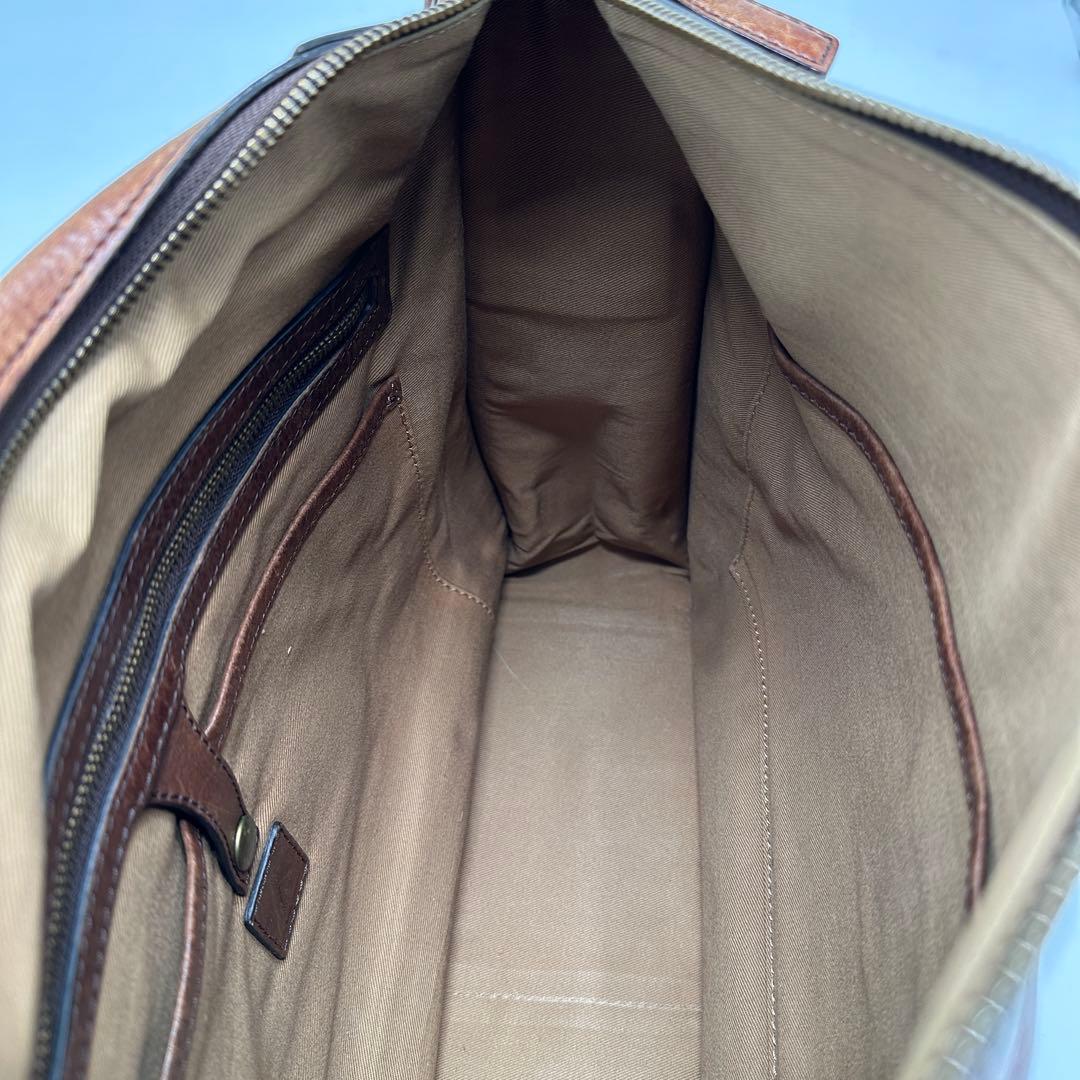 土屋鞄製造所 ガジェットツールボックス ショルダーバッグ レザー