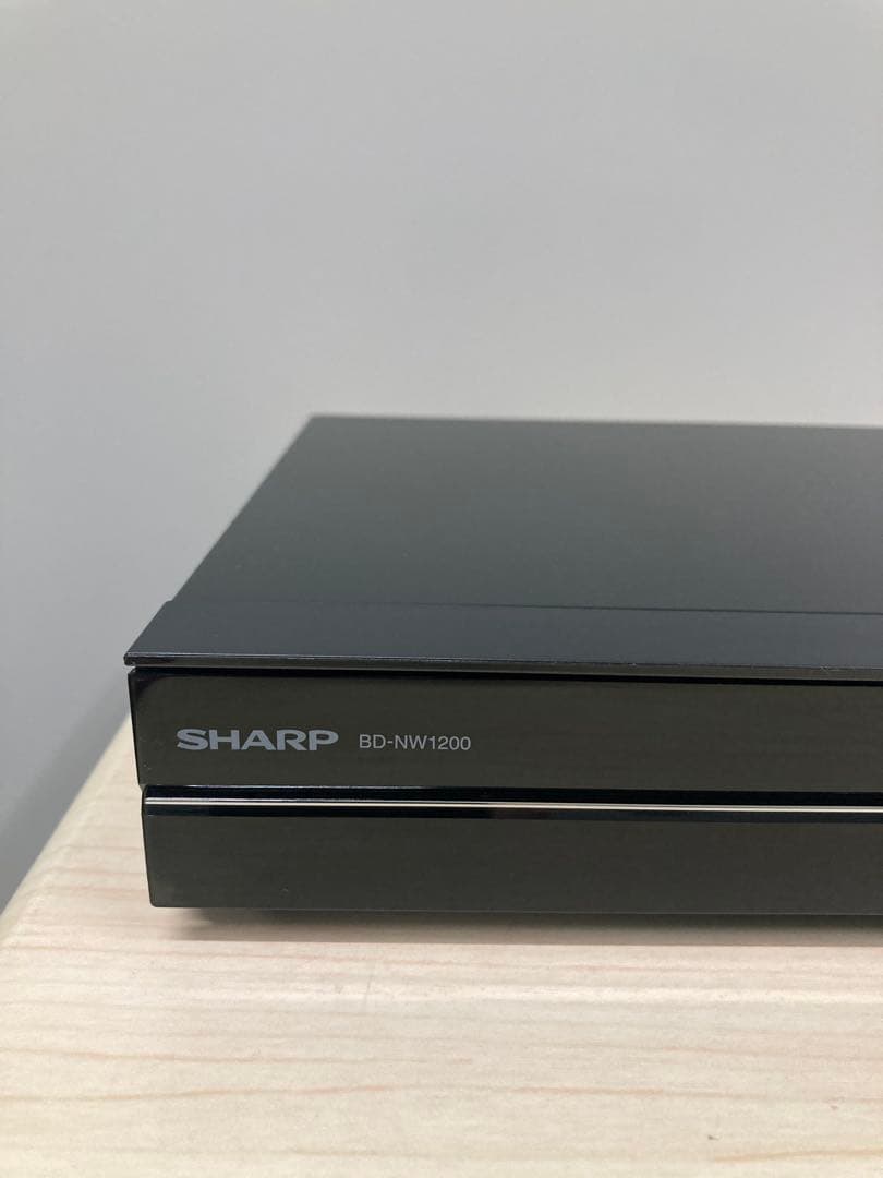 めっちゃ綺麗　1TB シャープ　AQUOS ブルーレイBD-NW1200