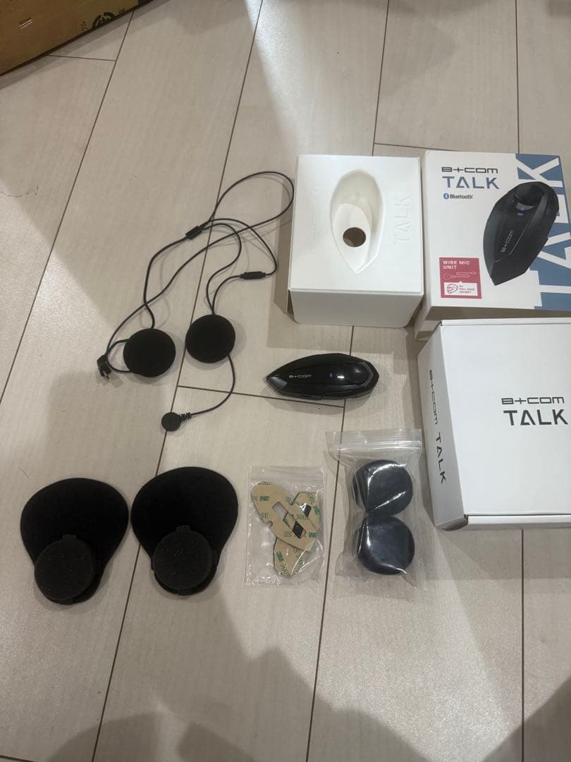 B+COM TALK Bluetoothインカム ブラック