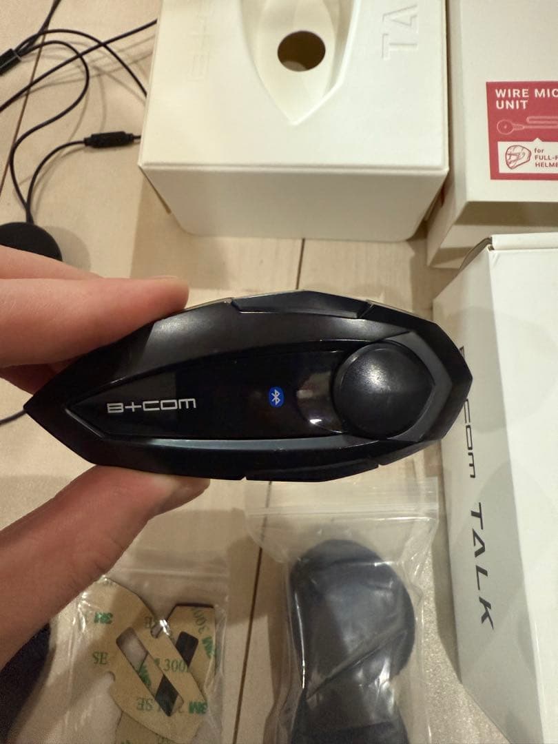 B+COM TALK Bluetoothインカム ブラック