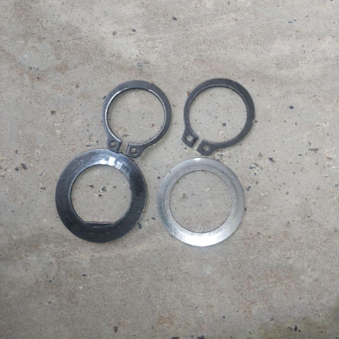 セロー225キックパーツ