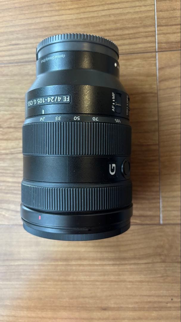 SONY FE24-105mm F4 G OSS レンズ