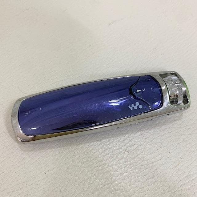 SONY ウォークマン NW-S705F　本体 ブルー　通電動作未確認　ジャンク