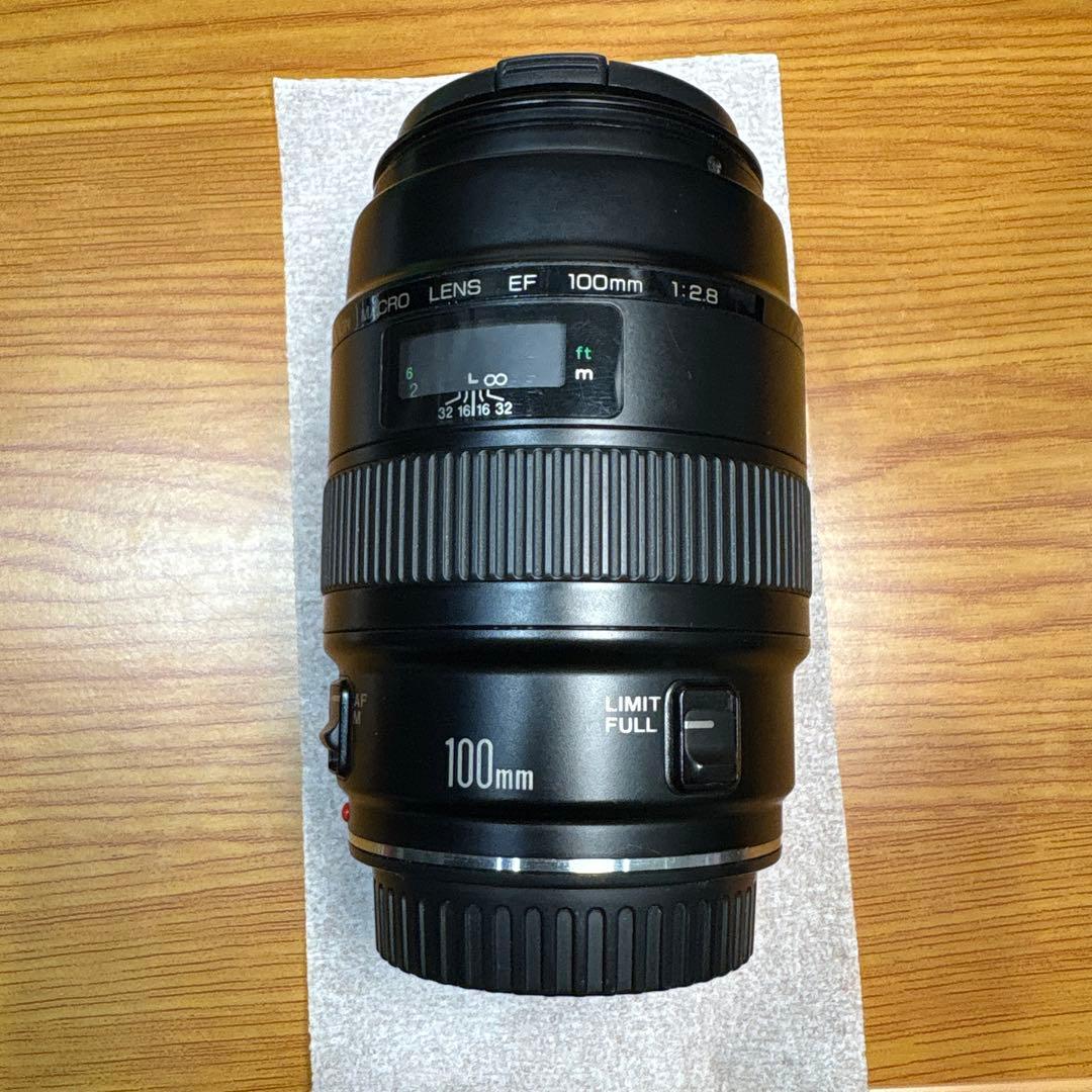 Canon EF 100mm f/2.8 マクロレンズ　　撮影見本画像あり