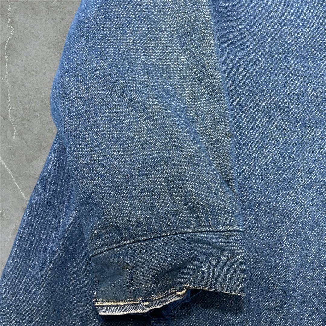 70s ラングラー ブランケット カバーオール ボロ 襤褸 ビンテージ