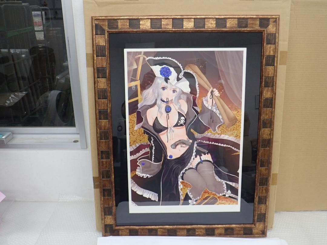 ㉓新品・保証書付 Tony「La Capitana DX DX」ミクスドメディア